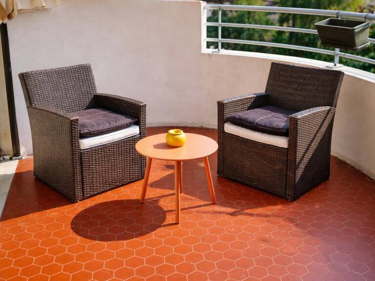 Villeurbanne Gratte-ciel - 122m² - T4Bis - Balcon 12m² - Suite Parentale - Cli:matisation - Garage — photo 1