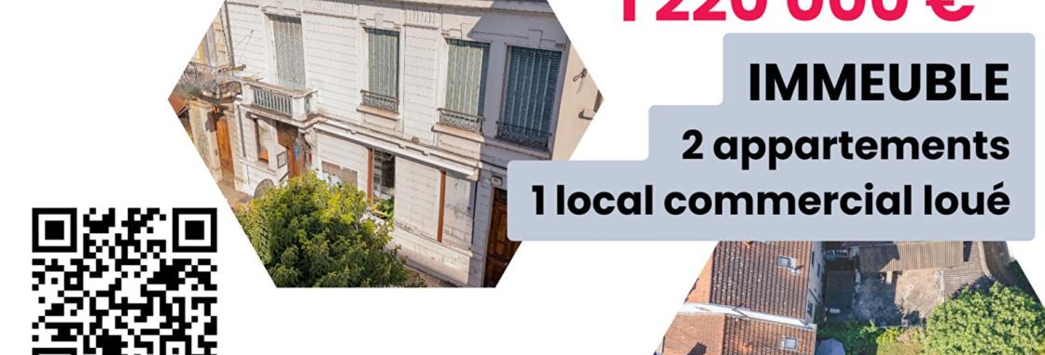 Immeuble  200 m² à vendre à Caluire-et-Cuire (69300)