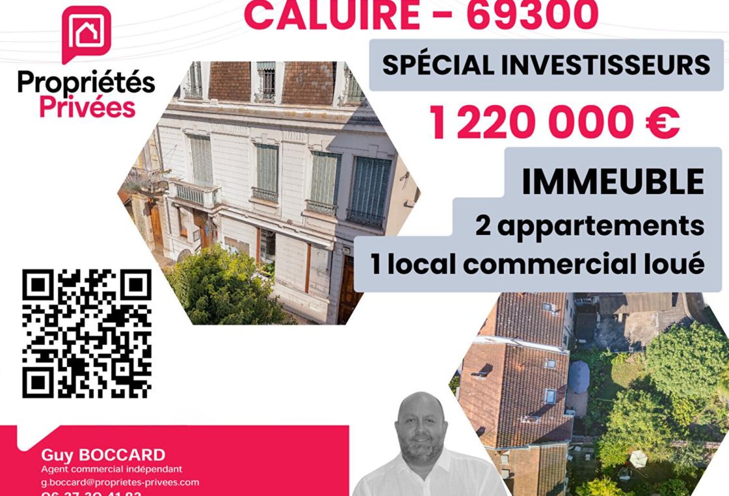 Immeuble - Hôtel particulier + Local commercial à Caluire et Cuire — photo 1