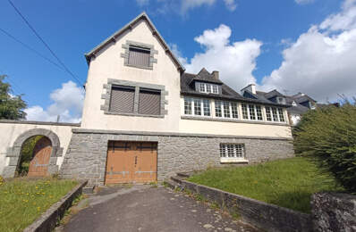 29520 Châteauneuf du Faou  ensemble de deux maisons dont 1 gîte , au calme sans vis à vis — photo du bien