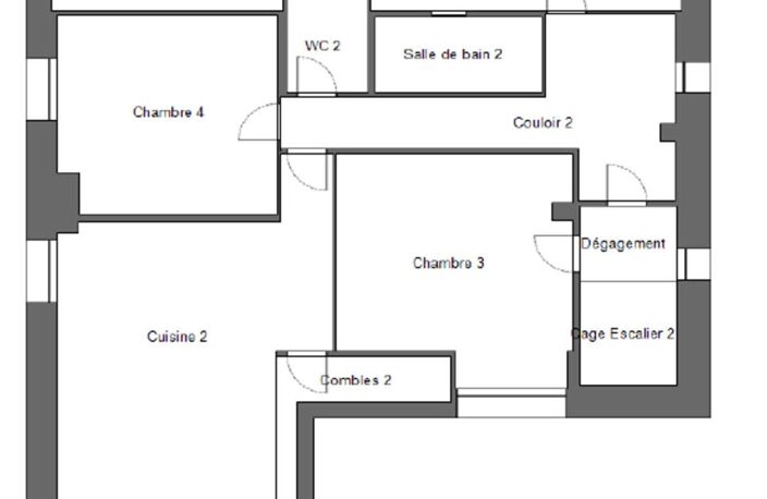 29520 Châteauneuf du Faou  ensemble de deux maisons dont 1 gîte , au calme sans vis à vis — photo 3