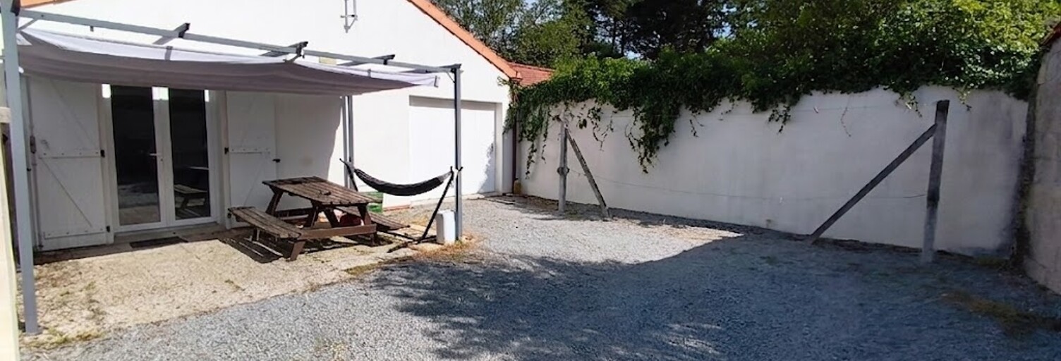 Maison 3 Pièces 59 m² à vendre à La Plaine-sur-Mer (44770)