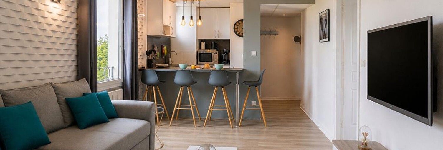 Appartement 2 Pièces 36 m² à vendre à Magny-le-Hongre (77700)