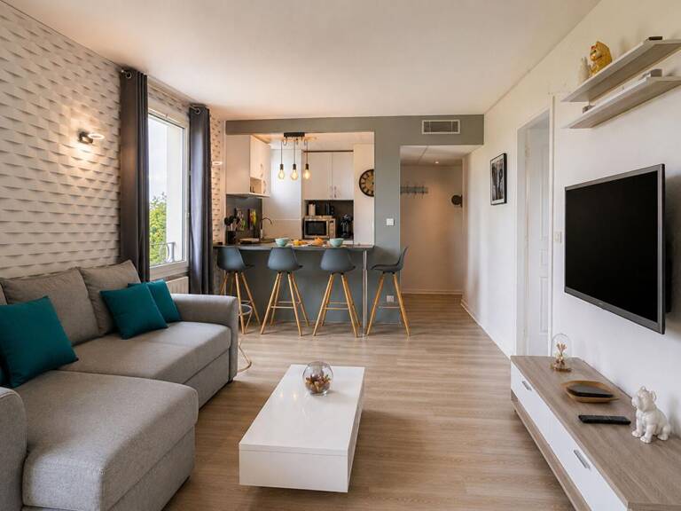 MAGNY-LE-HONGRE 2 PIÈCES MEUBLÉ 36 m² VAL D'EUROPE — photo 1