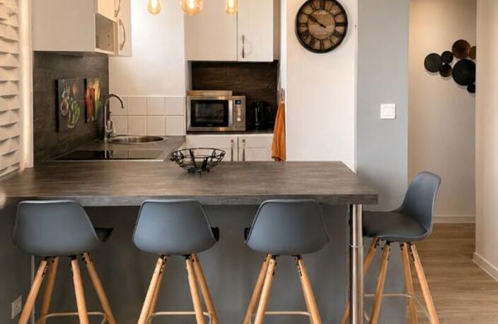 MAGNY-LE-HONGRE ? 2 PIÈCES MEUBLÉ ? INVESTISSEMENT LOCATIF CLÉ EN MAIN — photo 2