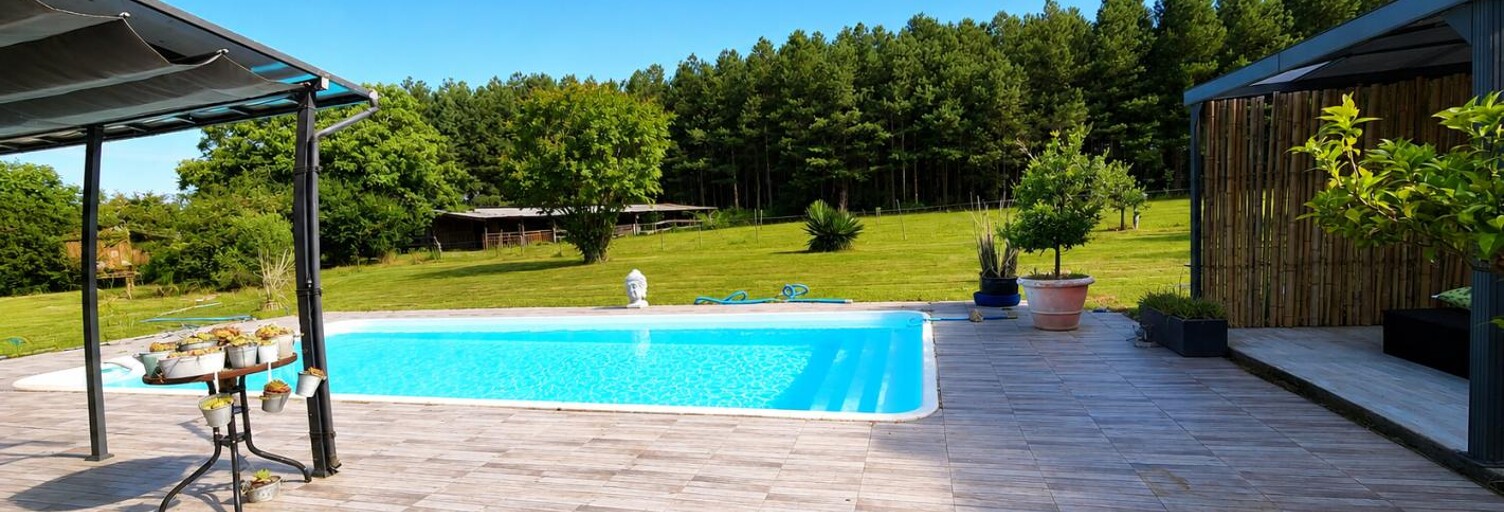 Maison 9 Pièces 225 m² à vendre à Souprosse (40250)