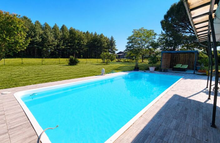 Maison 225 m2 - PISCINE - 26 915 m² de terrain - Dépendances — photo 4
