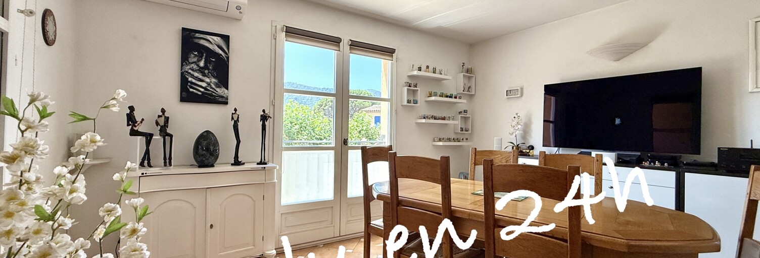 Appartement 3 Pièces 51 m² à vendre à La Môle (83310)