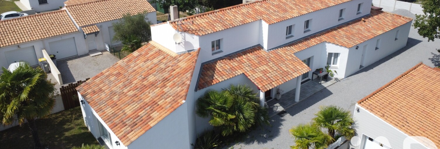 Maison 8 Pièces 232 m² à vendre à Saint-Hilaire-de-Riez (85270)
