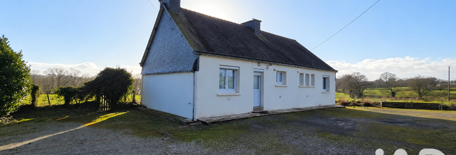 Maison 4 Pièces 92 m² à vendre à Caden (56220)