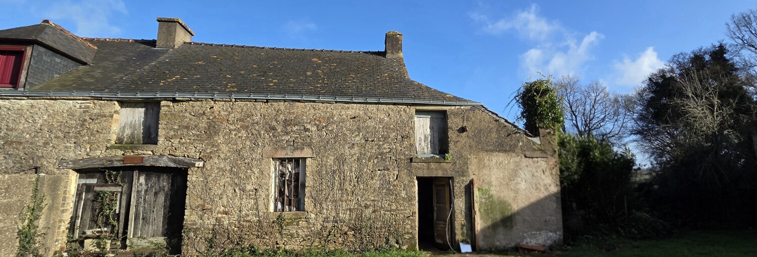 Maison 2 Pièces 62 m² à vendre à Caden (56220)