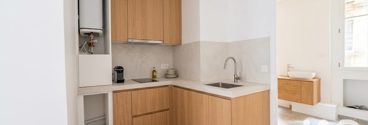 Appartement 2 Pièces 45 m² à vendre à Saint-Ouen-sur-Seine (93400)