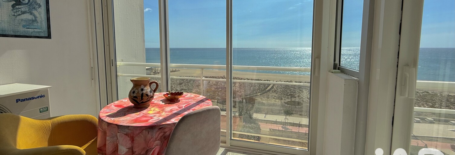 Appartement 2 Pièces 29 m² à vendre à Le Barcarès (66420)