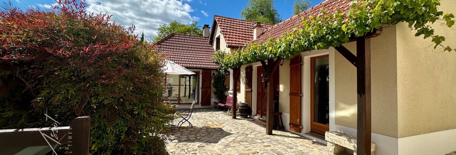Maison 7 Pièces 175 m² à vendre à Bourron-Marlotte (77780)