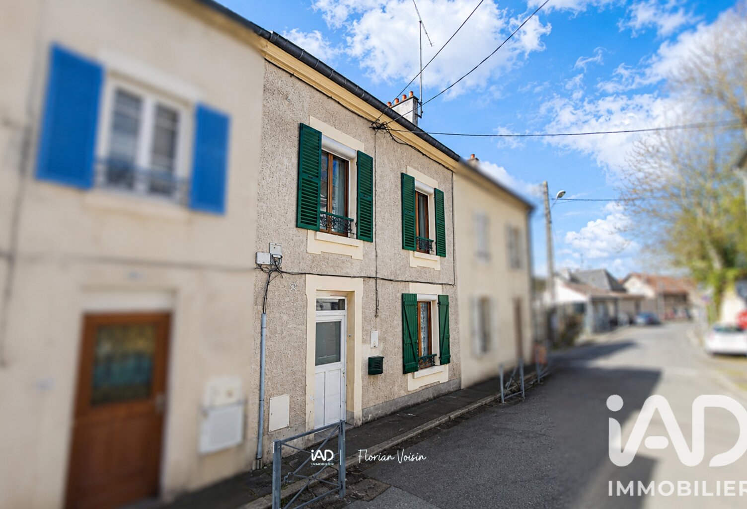 Vente Maison de ville 4 pièces — photo 1