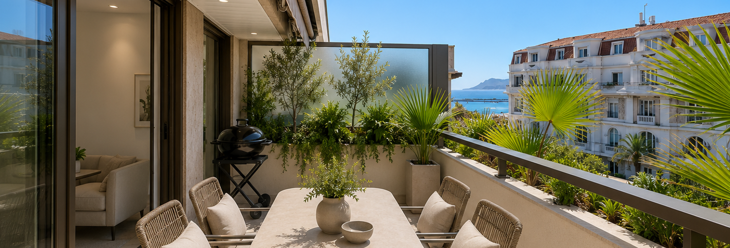 Appartement 2 Pièces 57 m² à vendre à Cannes (06400)