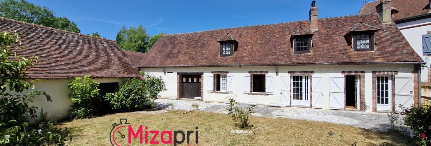 Maison 5 Pièces 104 m² à vendre à Nonancourt (27320)