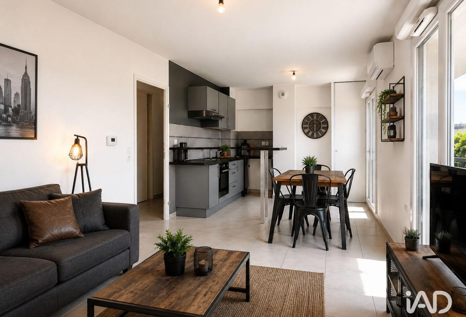 Vente Appartement 3 pièces — photo 1