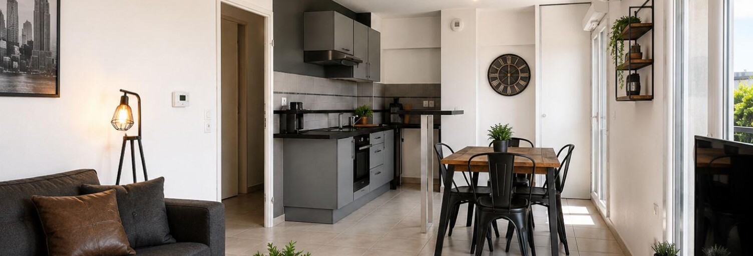 Appartement 3 Pièces 61 m² à vendre à Villenave-d'Ornon (33140)