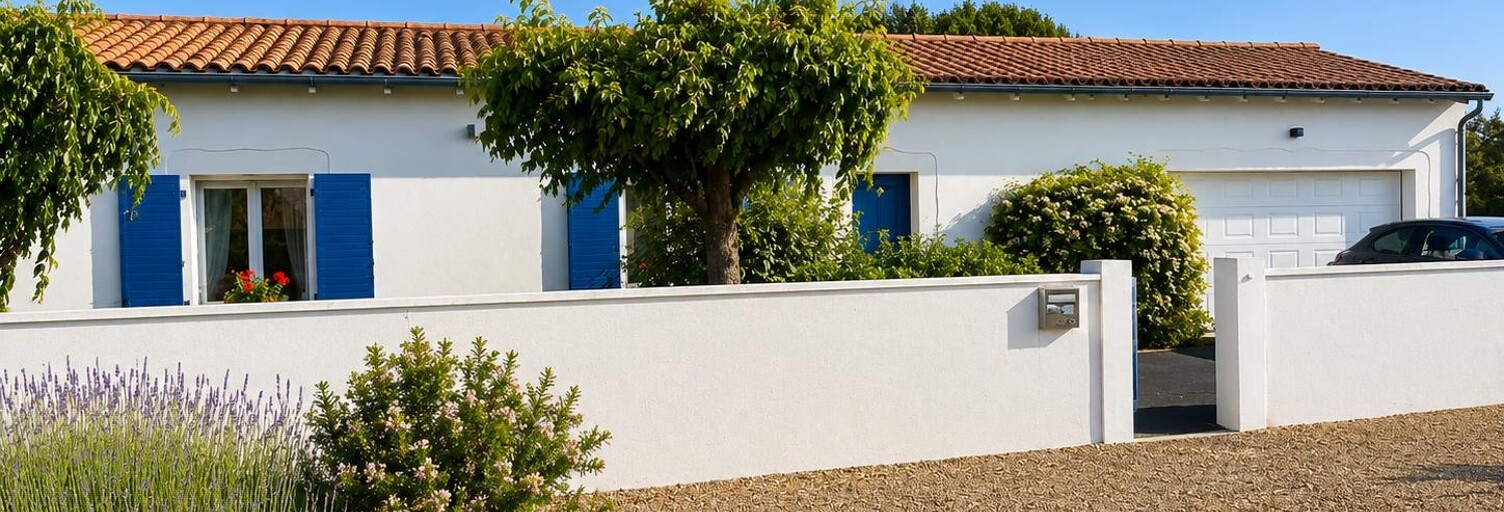 Maison 5 Pièces 129 m² à vendre à Le Gué-d'Alleré (17540)