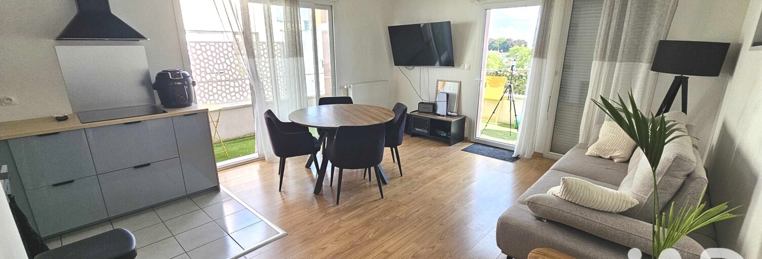 Appartement 3 Pièces 63 m² à vendre à Tours (37100)
