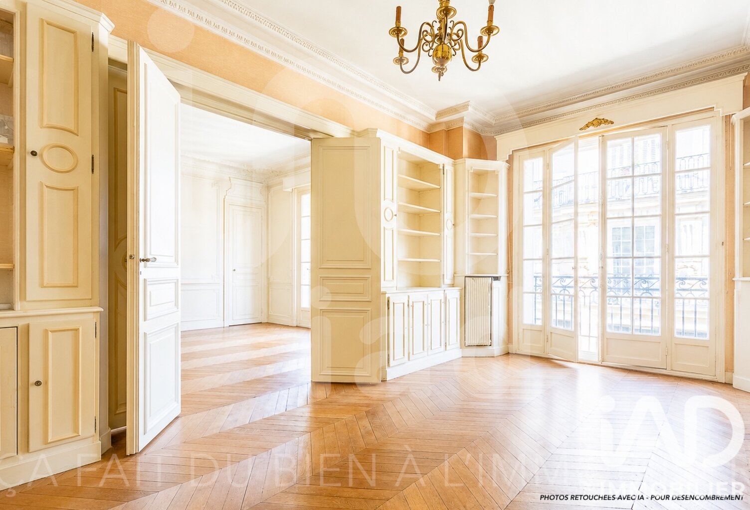 Vente Appartement 5 pièces — photo 1