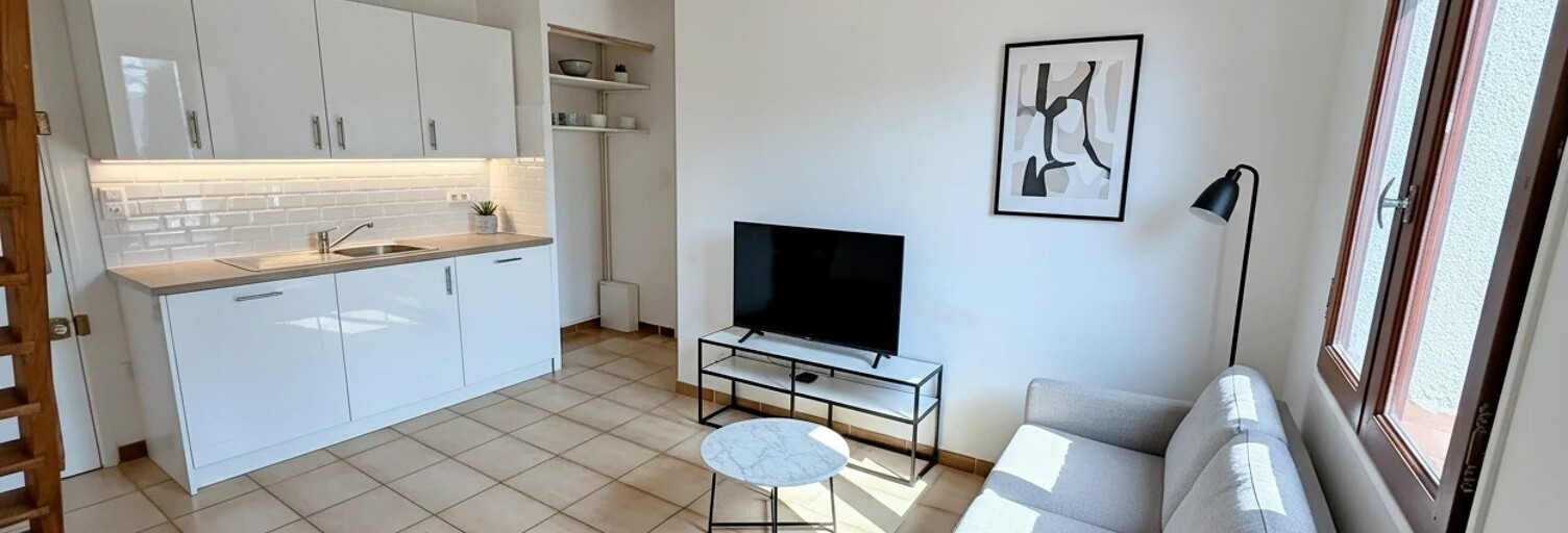 Appartement 2 Pièces 30 m² à vendre à La Ciotat (13600)