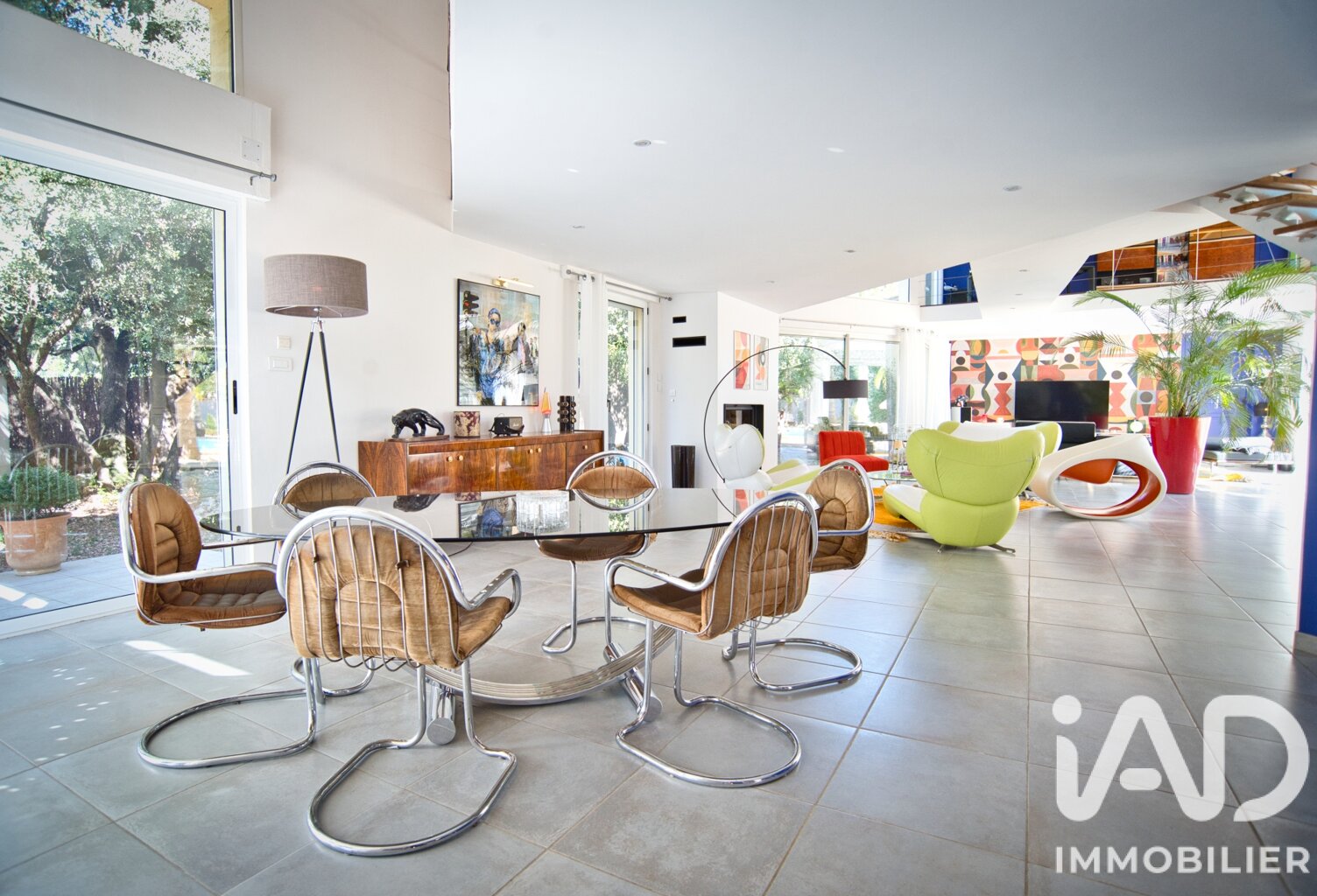Vente Maison d'architecte 9 pièces — photo 1