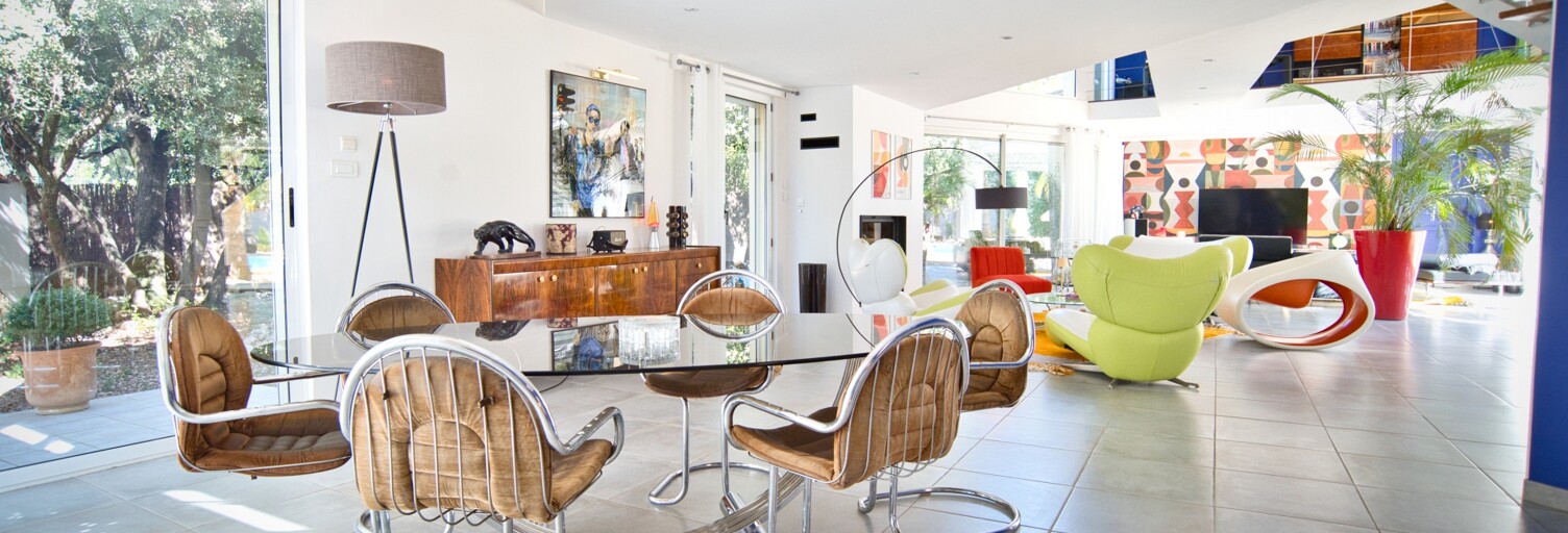 Maison 9 Pièces 325 m² à vendre à Saint-Siffret (30700)
