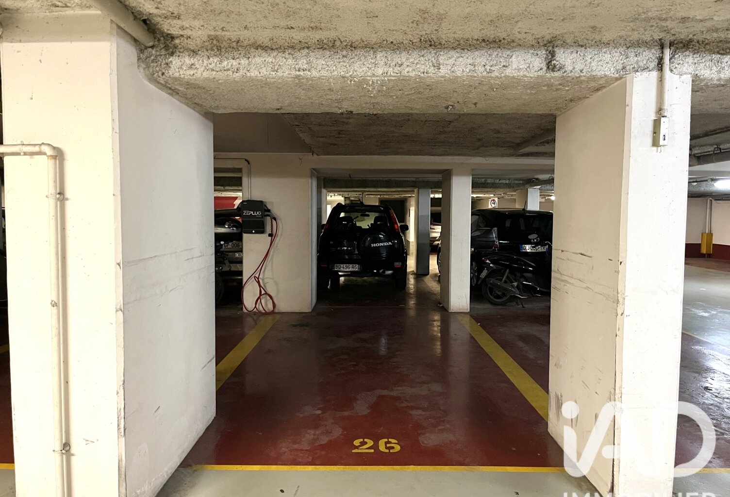 Vente Parking 11 m&sup2; — photo 1
