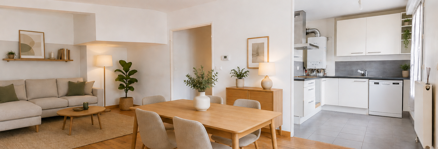 Appartement 3 Pièces 64 m² à vendre à Igny (91430)