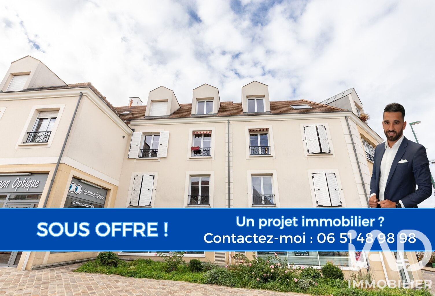 Vente Appartement 3 pièces — photo 1