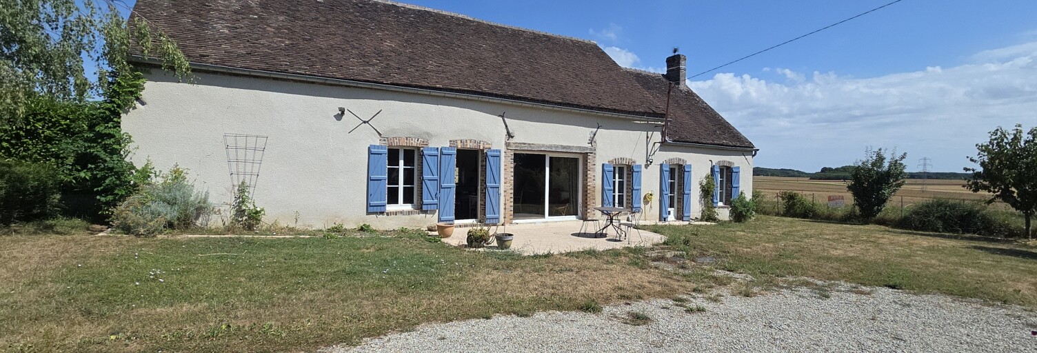 Maison 5 Pièces 164 m² à vendre à Chaumot (89500)
