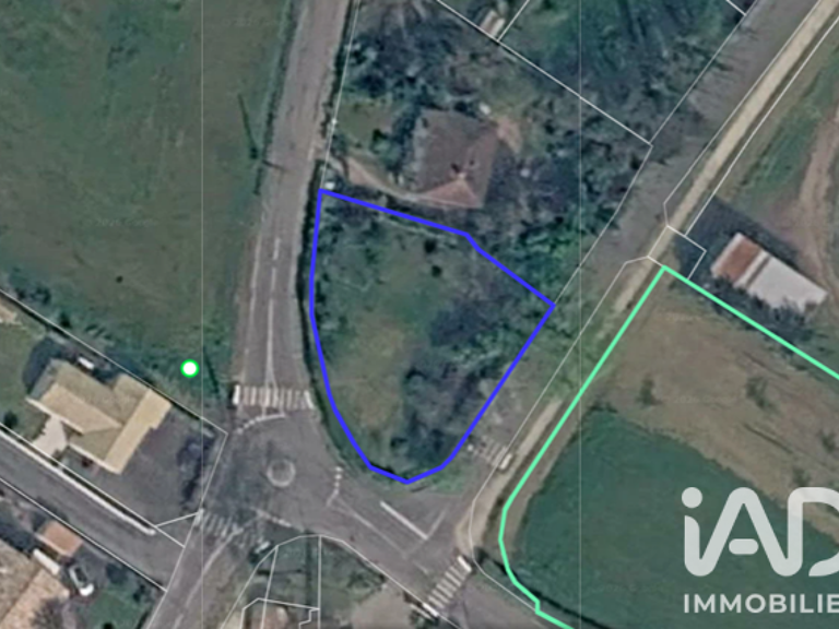 Vente Terrain à bâtir 853 m&sup2; — photo 1
