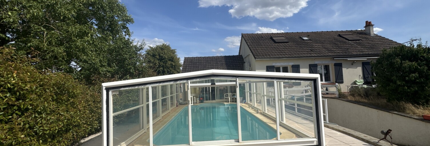 Maison 6 Pièces 138 m² à vendre à Les Bordes (45460)