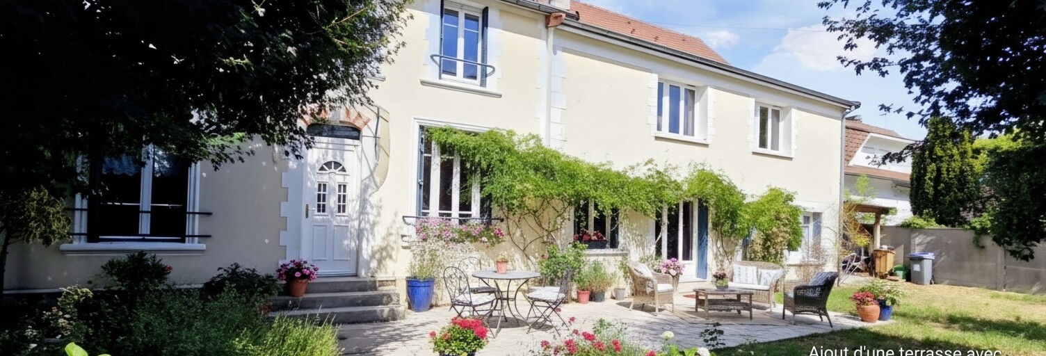 Maison 7 Pièces 140 m² à vendre à Conflans-Sainte-Honorine (78700)
