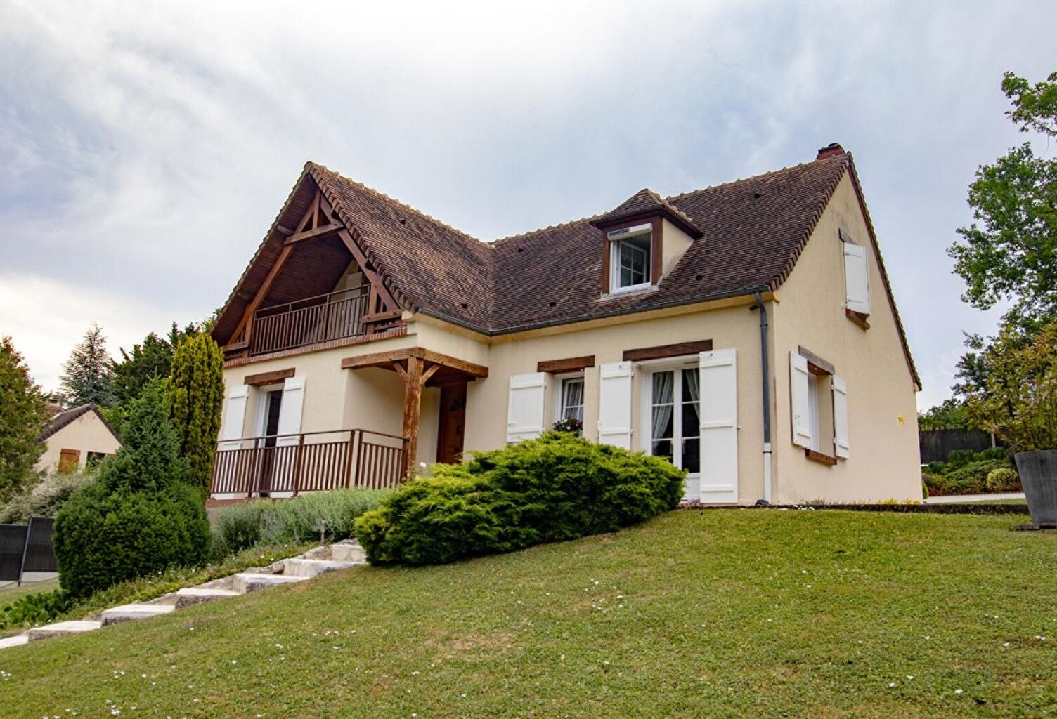 Maison de charme sur sous-sol total — photo 1