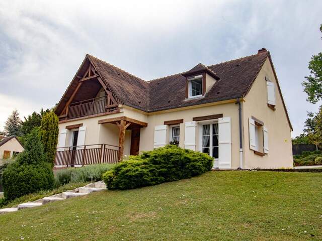 Maison de charme sur sous-sol total — photo du bien