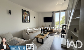 Appartement 2 Pièces 40 m² à vendre à Le Blanc-Mesnil (93150)