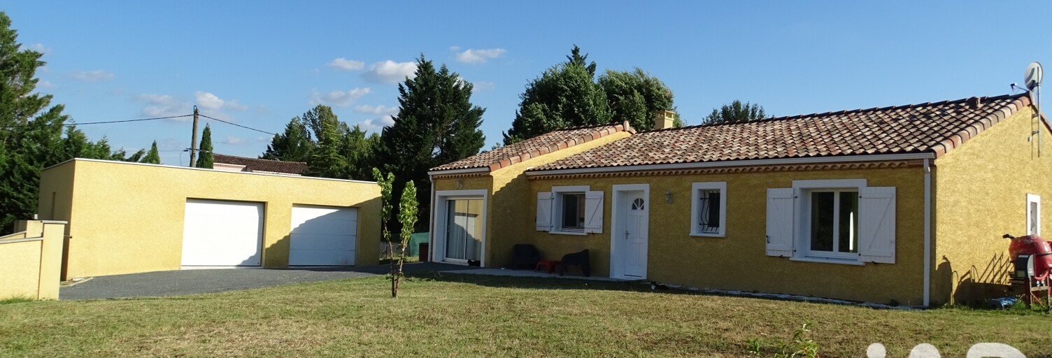 Maison 5 Pièces 116 m² à vendre à Lempaut (81700)
