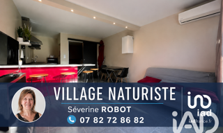 Appartement 2 Pièces 27 m² à vendre à Agde (34300)