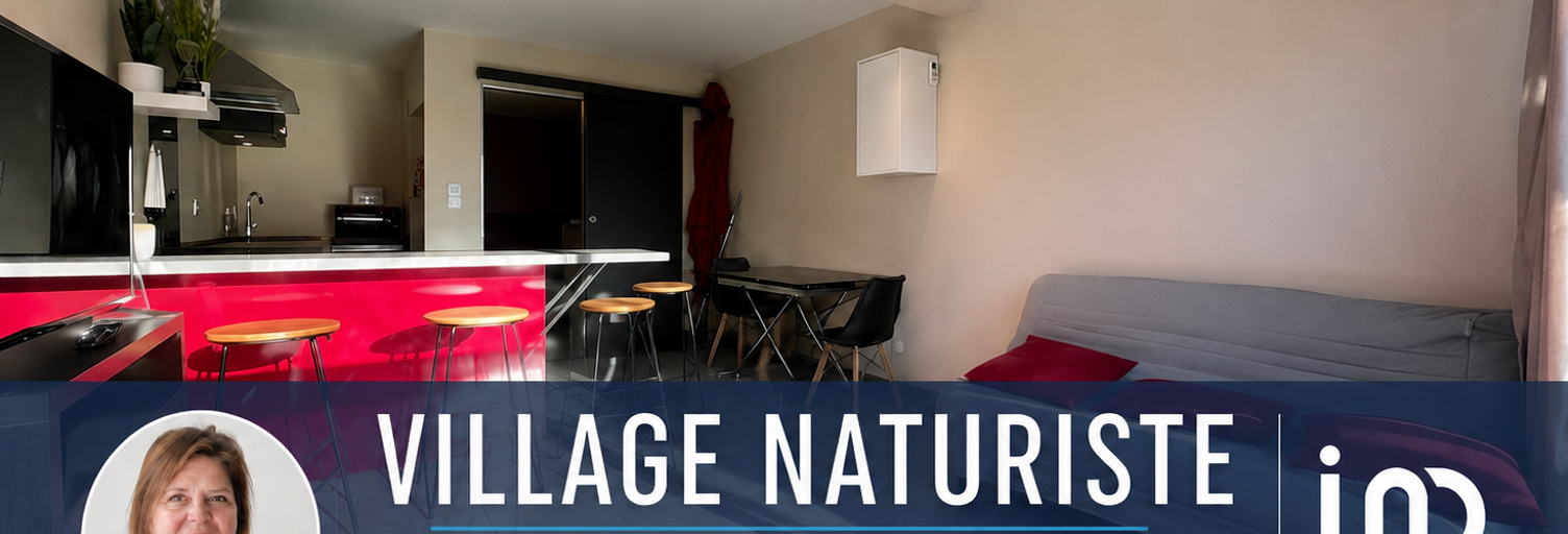 Appartement 2 Pièces 27 m² à vendre à Agde (34300)