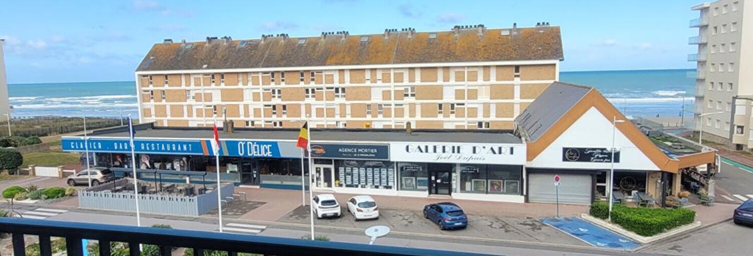 Appartement 2 Pièces 28 m² à vendre à Neufchâtel-Hardelot (62152)