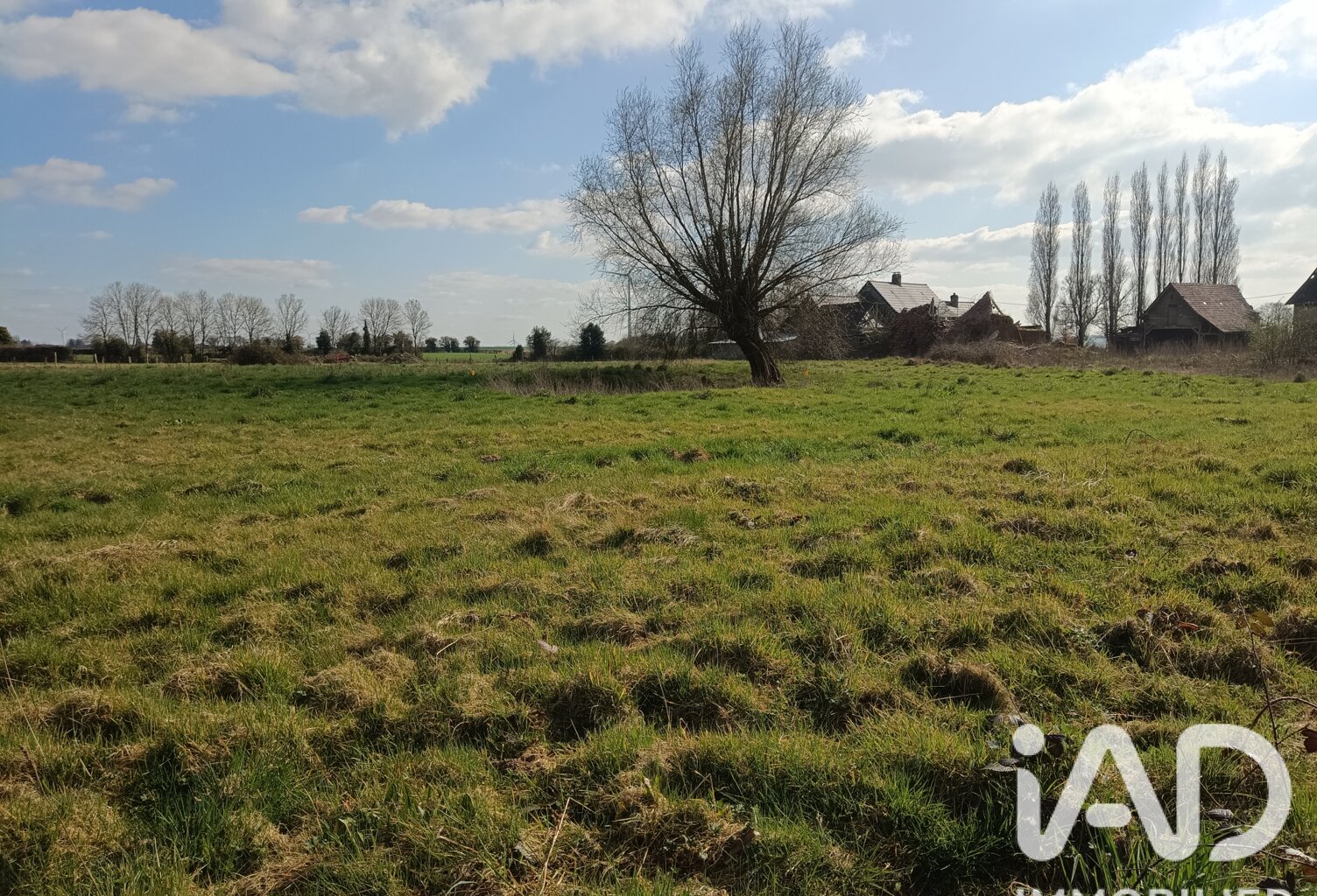 Vente Terrain 800 m&sup2; — photo 1