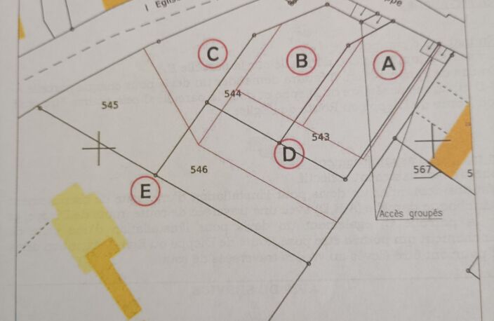 Vente Terrain 800 m&sup2; — photo 5