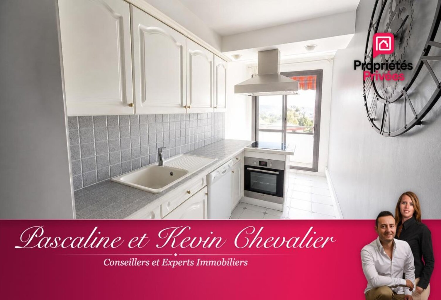 Appartement T4  Marseille 13e  80 m²  Ascenseur Parking Cave — photo 1