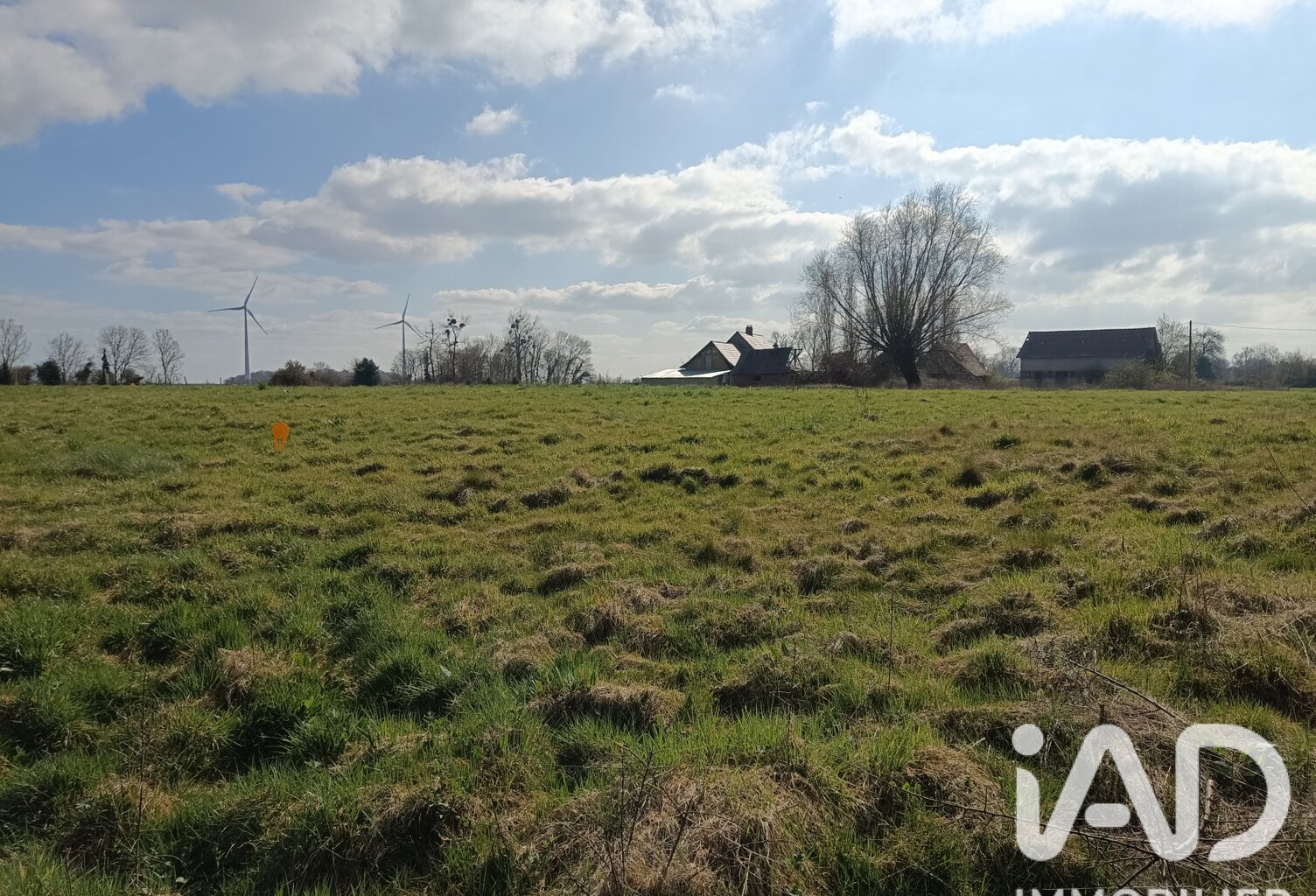 Vente Terrain à bâtir 1 100 m&sup2; — photo 1