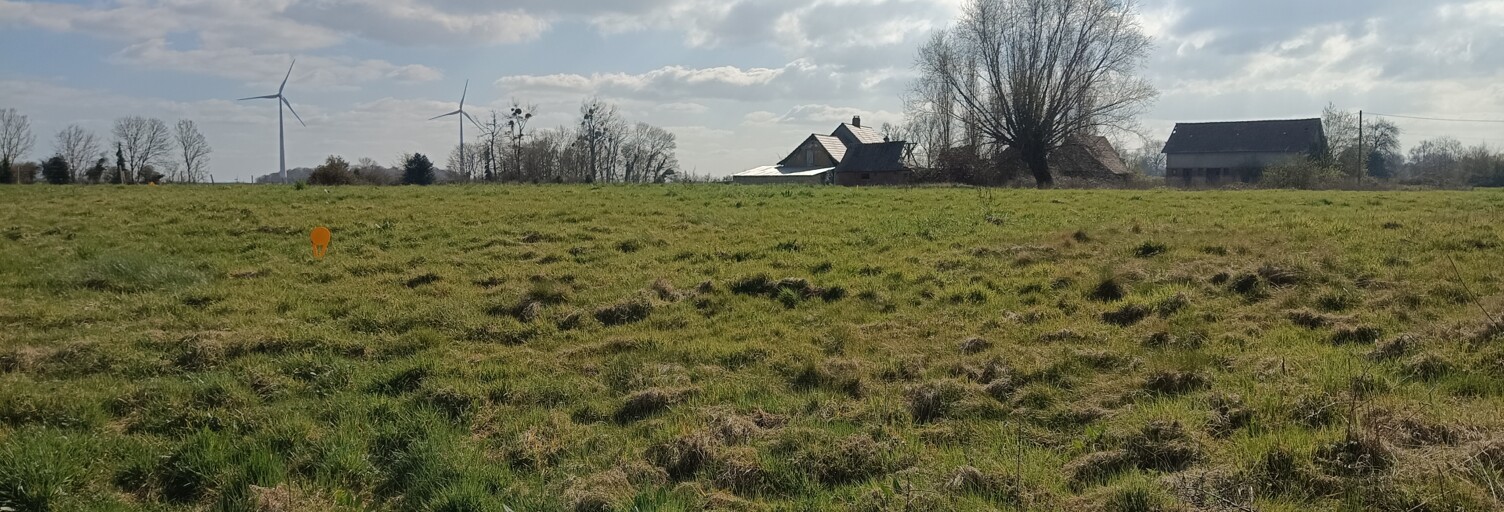 Terrain  1100 m² à vendre à Smermesnil (76660)