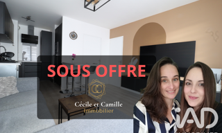 Appartement 2 Pièces 41 m² à vendre à Trappes (78190)