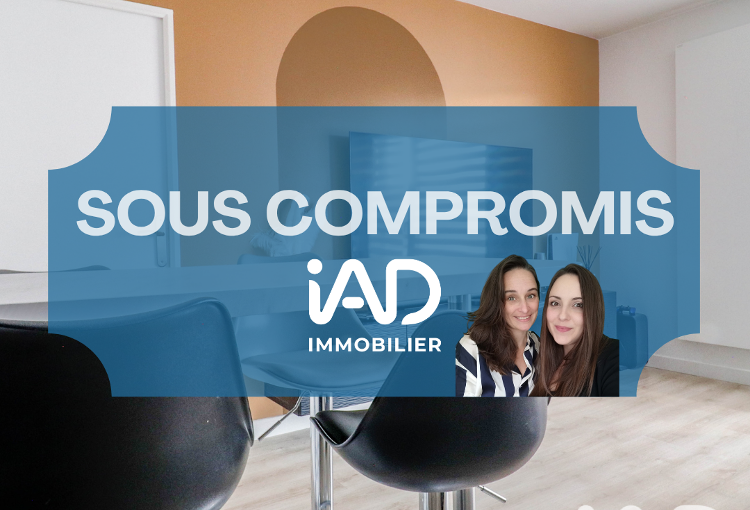 Vente Appartement 2 pièces — photo 1